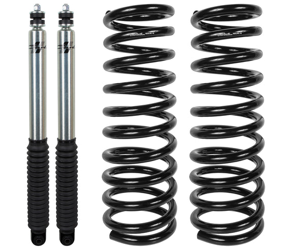Carli Leveling System - Base - 3in Lift - 2010-13 Ram 2500/3500 - Diesel