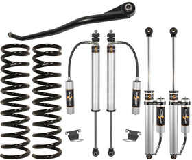Carli Backcountry Leveling Suspension - Base - 2.5in Lift - 13-18 - Ram 3500 - Diesel