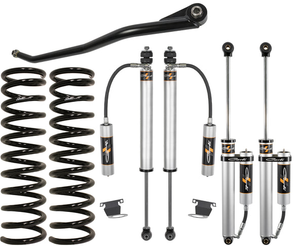 Carli Backcountry Leveling Suspension - Base - 2.5in Lift - 13-18 - Ram 3500 - Diesel