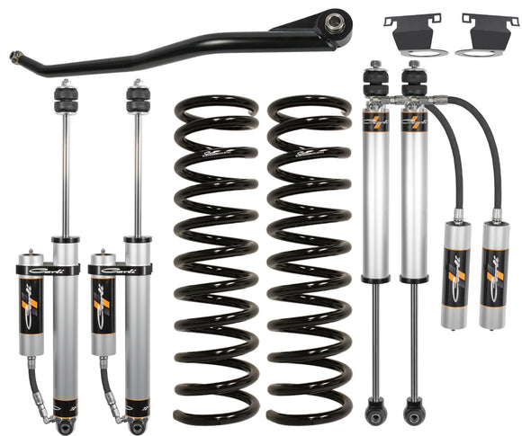 Carli Backcountry Leveling 2.5 System - Base - 2.5in Lift - 2014-22 Ram 2500