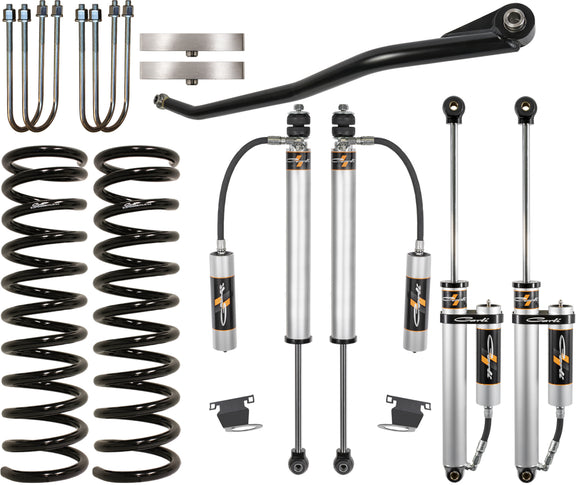 Carli Backcountry Leveling Suspension - Base - 2.5in Lift - 2019-23 - Ram 3500 - 4X4