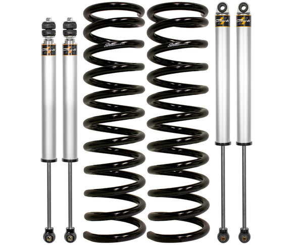 Carli Leveling Suspension System - Base - 2.5in Lift - 13-18 - Ram 3500 - Diesel - 4X4