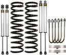 Carli Leveling Suspension - Base - 2.5in Lift - 2019-23 - Ram 3500 - Diesel - 4X4-1
