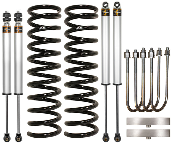 Carli Leveling Suspension - Base - 2.5in Lift - 2019-23 - Ram 3500 - Diesel - 4X4