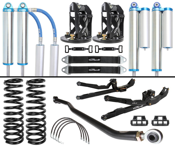 Carli Performance 2.5 Leveling - 3in Lift - 12-13 Ram 2500/3500 - Diesel - Long Arm
