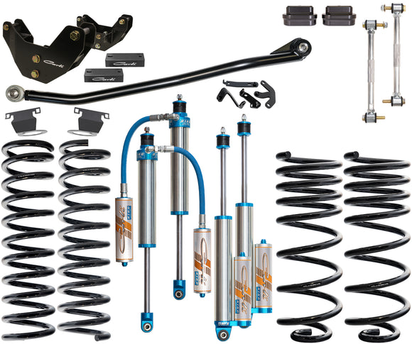 Carli Pintop 2.5 Leveling System - Base - 2.5in Lift - 14-22 Ram 2500 Diesel R2 Coil