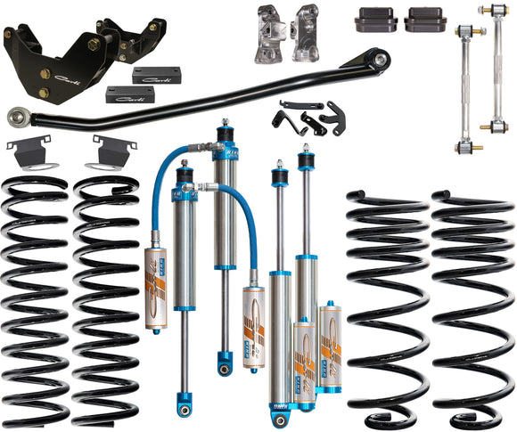 Carli Pintop 2.5 Leveling System - Base - 3in Lift - 2019-22 Ram 2500 - Gas - R2 Coil