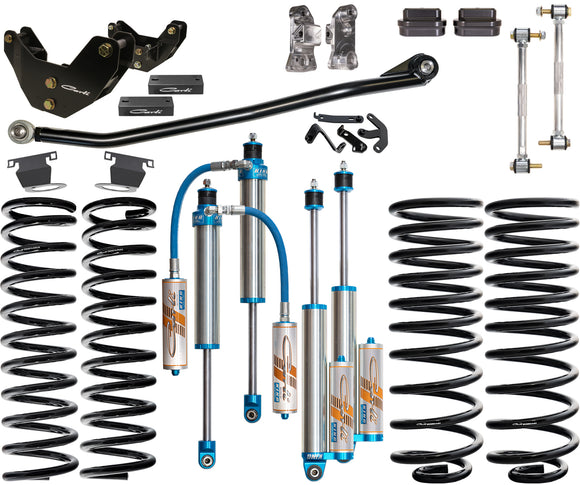 Carli Pintop 2.5 Leveling System - Base - 3in Lift - 2019-22 Ram 2500 - Gas