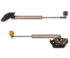 Carli Opposing Ss Steering Stabilizer - Y-Style - 3-6in Lift - 2003-08 Ram 2500/3500
