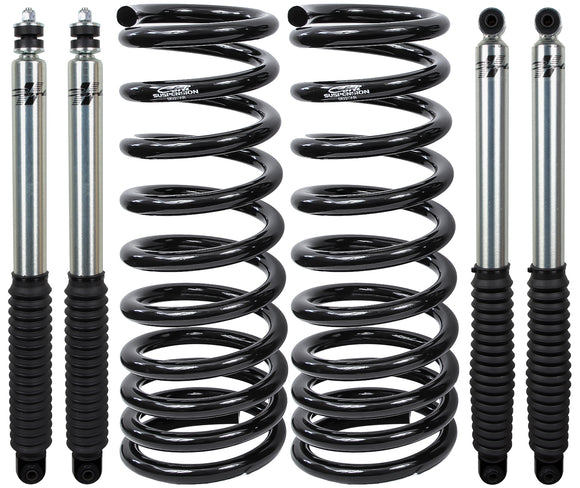 Carli Starter Leveling System - Base - 3in Lift - 2003-09 Ram 2500/3500 - Diesel