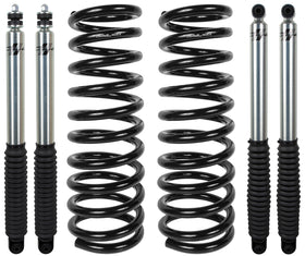Carli Starter Leveling System - Base - 3in Lift - 2010-13 Ram 2500/3500 - Diesel