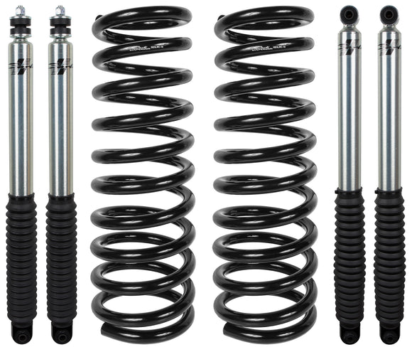 Carli Starter Leveling System - Base - 3in Lift - 2010-13 Ram 2500/3500 - Diesel