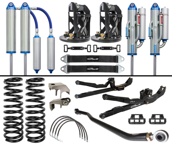 Carli Unchained 3.5 System - Base - 3in Lift - 03-09 Ram 2500/3500 - Diesel - Long Arm