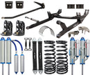 Carli Unchained 3.5/3.0 Shock Set - 6in Lift - 2003-09 Ram 2500/3500 - Diesel - 4X4-1