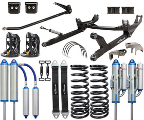 Carli Unchained 3.5/3.0 Shock Set - 6in Lift - 2003-09 Ram 2500/3500 - Diesel - 4X4