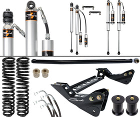 Carli Backcountry 2.0 System - Base - 4.5in Lift - 2005-07 Ford F250/F350 - Diesel