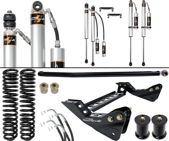 Carli Backcountry 2.0 System - Base - 4.5in Lift - 2005-07 Ford F250/F350 - Diesel
