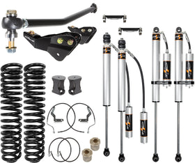 Carli Backcountry 2.0 System - Base - 4.5/5.5in Lift - 2017-22 Ford F250/F350