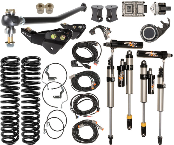 Carli E-Venture System - Base - 4.5/5.5in Lift - 2017-22 Ford F250/F350 - Diesel - 4X4