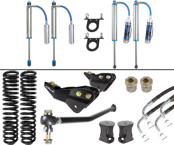 Carli Pintop Suspension System - Base - 4.5/5.5in Lift - 17-22 Ford F250/350 - Diesel