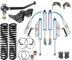 Carli Dominator 3.0 System - 4.5/5.5in Lift - 2203+ Ford F250/F350 - Diesel - 4X4