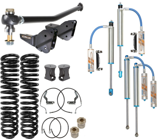 Carli 23+ Ford F250/350 4X4 Diesel 5.5in Pintop System