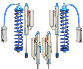Carli Tuned 2.5 Coilover/Bypass Package - 05-16 Ford F250/F350 - W/4.5in Lift