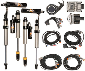 Carli E-Venture 2.5 Shock Set - 2020-Up Ford F250/350 - W/1.5/3.5in Lift - Gas