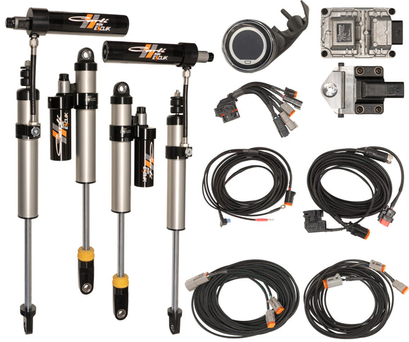 Carli E-Venture 2.5 Shock Set - 2017-Up Ford F250/F350 - W/1.5/3.5in Lift - Diesel