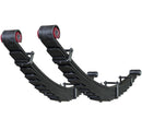 Carli Front Leaf Spring Kit - 2000-02 Ford Excursion W/7.3L - 4/5in Lift-1