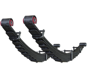 Carli Front Leaf Spring Kit - 2000-02 Ford Excursion W/7.3L - 4/5in Lift