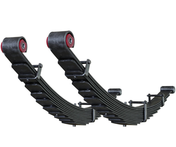 Carli Front Leaf Spring Kit - 2003-05 Ford Excursion W/6.0L - 4/5in Lift