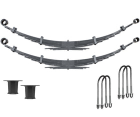 Carli Leaf Spring Kit - 2017-23 Ford F250/F350 4×4 - 1in Lift