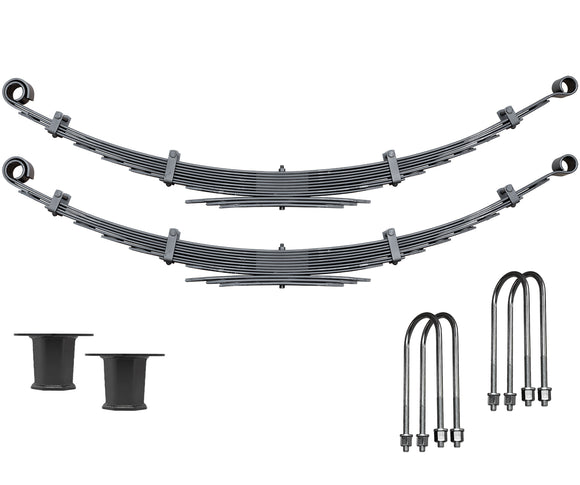 Carli Leaf Spring Kit - 2017-23 Ford F250/F350 4×4 - 1in Lift
