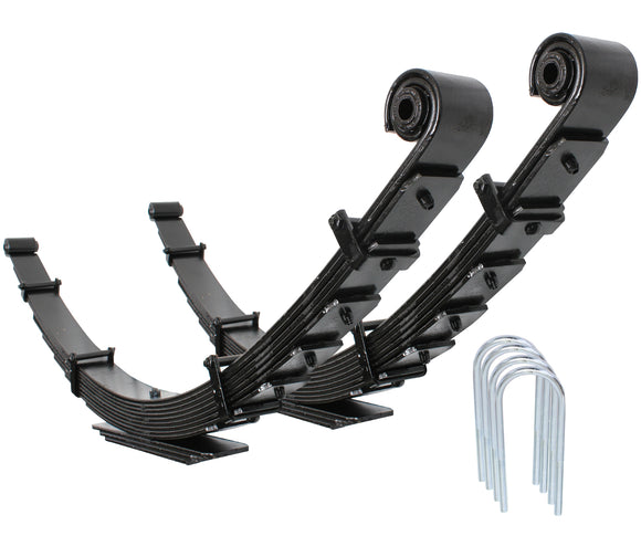 Carli Xxhd Leaf Spring Kit - 2017-23 Ford F250/F350 - +3500 Lbs - 1in Lift
