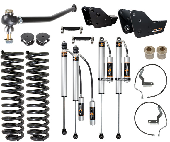 Carli Backcountry Leveling Suspension - 3.0in Lift - 2023+ Ford F250/F350 Gas
