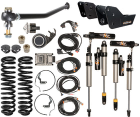 Carli E-Venture System - Base - 3.5in Lift - 2023+ Ford F250/F350 - Diesel