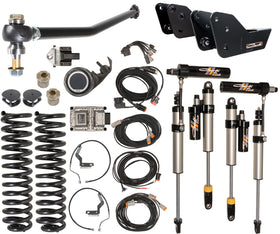 Carli E-Venture System - Base - 3.0in Lift - 2023+ Ford F250/F350 - Gas