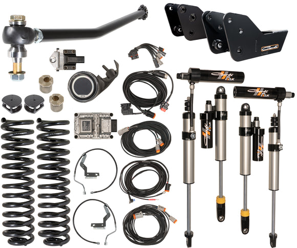 Carli E-Venture 2.5 System - Base - 1.5/3.5in Lift - 2020-22 Ford F250/F350 - Gas