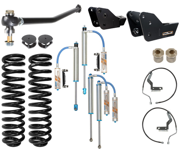 Carli Pintop Leveling System - Base - 3.5in Lift - 2023+ Ford F250/350 - Diesel