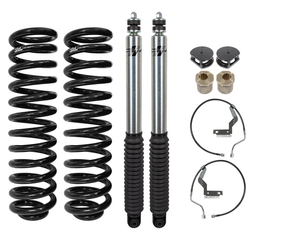 Carli Signature Leveling System - Base - 2.5in Lift - 2017-22 Ford F250/F350 - Diesel