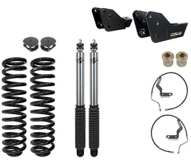 Carli Signature Leveling System - Base - 3.5in Lift - 2023+ Ford F250/F350 - Diesel