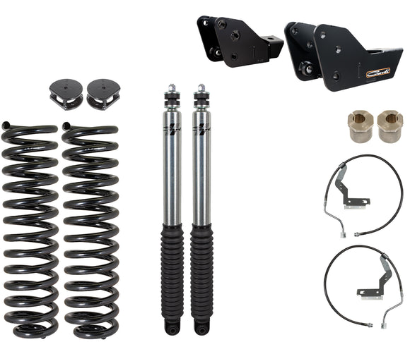 Carli Signature Leveling System - Base - 3in Lift - 2017-22 Ford F250/F350 - Gas