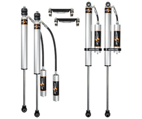 Carli Backcountry 2.0 Remote Res Shocks - 05-23 Ford F250/F350 - 4.5/5.5in Lift