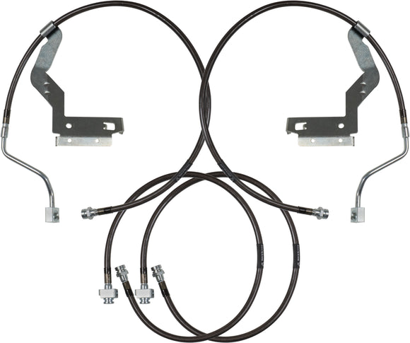 Carli 11-16 Ford F250/350 4x4 SS Extended Brake Lines