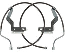 Carli 17-23 Ford F250/350 SD Hardware Braided Brake Lines Leveling Front Only-1