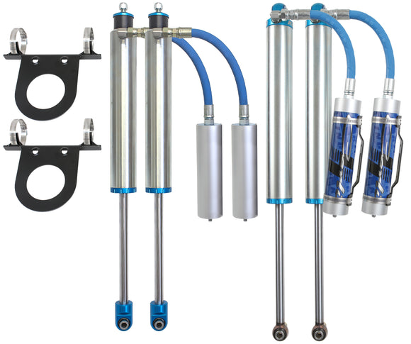Carli Pintop 2.5 Shock Set - 4.5/5.5in Lift - 2005-23 Ford F250/F350