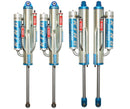 Carli 05-16 Ford F250/350 SD Unchained 3.0 Bypass Shock Set W/4.5in Lift-1