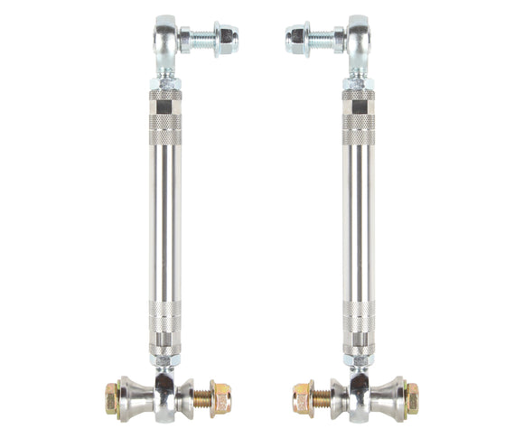 Carli 07-17 Jeep Wrangler Front Sway Bar End Links