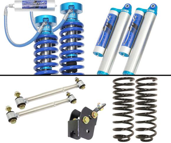 Carli Performance Leveling System - Base - 2.5in Lift - 2009-18 Ram 1500 - Gas